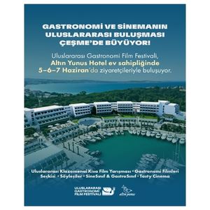 Çeşme Uluslararası Gastronomi Film Festivali 9 cesme uluslararasi gastronomi film festivali » Çeşme Uluslararası Gastronomi Film Festivali » ZB Medya - İletişim | PR Ajansı
